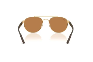 Vue arrière Ray-Ban RB3736CH (001/I0)