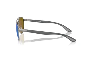 Vue latérale Ray-Ban RB3736CH (004/A1)