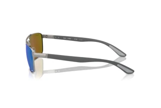 Vue latérale Ray-Ban RB3737CH (004/A1)