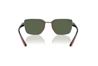 Vue arrière Ray-Ban RB3743M (F09971)