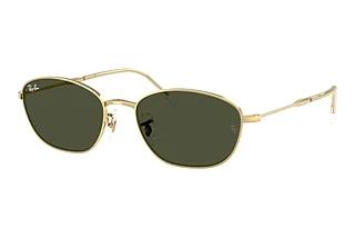 Ray-Ban RB3749 001/31 G-15 GreenArista Gold