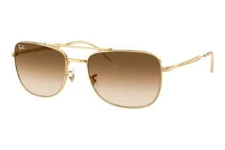 Vue de face Ray-Ban RB3755 (001/51)
