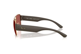 Vue latérale Ray-Ban RB3756CH (001/AL)