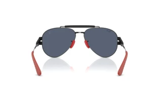 Vue arrière Ray-Ban RB3762M (F00987)
