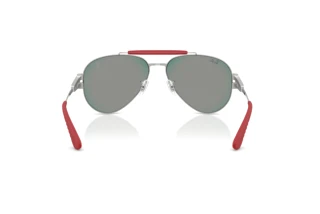 Vue arrière Ray-Ban RB3762M (F1256P)
