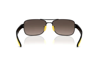 Vue arrière Ray-Ban RB3763M (F1205J)