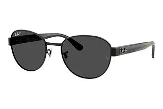Ray-Ban RB3766CH 002/K8 Polarized Dark GreyBlack