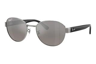 Ray-Ban RB3766CH 004/5J Mirror SilverGunmetal