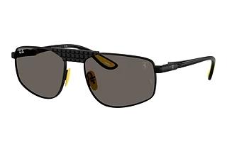 Ray-Ban RB3776M F128B1 Dark GreyMatte Black