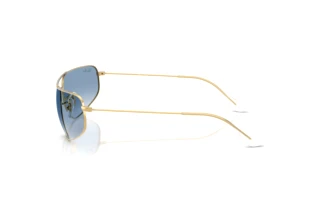 Vue latérale Ray-Ban RB3780 (001/3F)