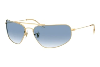 Vue de face Ray-Ban RB3780 (001/3F)