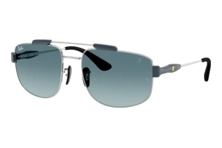 Vue de face Ray-Ban RB3789M (F1383M)