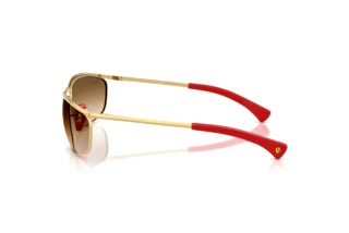 Vue latérale Ray-Ban RB3819M (F00851)