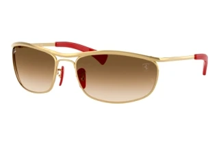 Vue de face Ray-Ban RB3819M (F00851)