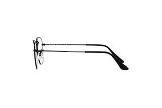 Vue latérale Ray-Ban FRANK (RB3857 - 002/GH)