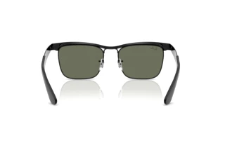 Vue arrière Ray-Ban WAYFARER DELUXE (RB3875 - 002/39)