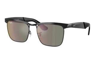 Vue de face Ray-Ban WAYFARER DELUXE (RB3875 - 002/39)