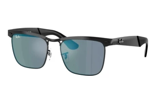 Vue de face Ray-Ban WAYFARER DELUXE (RB3875 - 002/8O)
