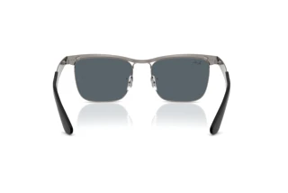 Vue arrière Ray-Ban WAYFARER DELUXE (RB3875 - 029/R5)