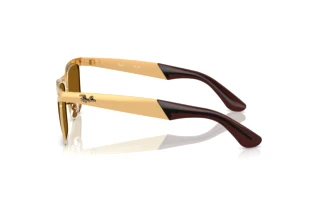 Vue latérale Ray-Ban WAYFARER DELUXE (RB3875 - 927631)