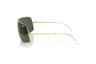 Vue latérale Ray-Ban WINGS III (RB3897 - 001/71)