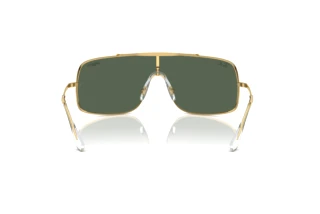 Vue arrière Ray-Ban WINGS III (RB3897 - 001/71)