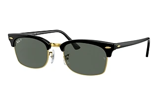 Vue de face Ray-Ban CLUBMASTER SQUARE (RB3916 - 130358)