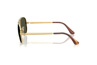 Vue latérale Ray-Ban AVIATOR MAX (RB3925 - 001/31)