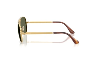 Vue latérale Ray-Ban AVIATOR MAX (RB3925 - 001/58)