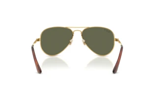 Vue arrière Ray-Ban AVIATOR MAX (RB3925 - 001/58)