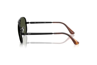 Vue latérale Ray-Ban AVIATOR MAX (RB3925 - 002/31)