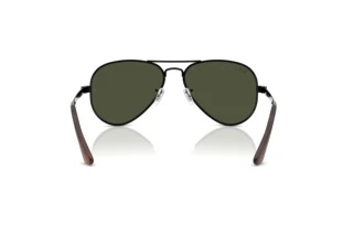 Vue arrière Ray-Ban AVIATOR MAX (RB3925 - 002/31)
