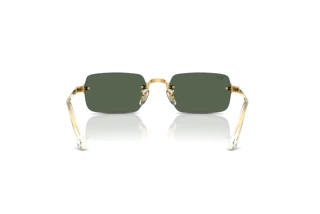 Vue arrière Ray-Ban RB3928 (001/71)