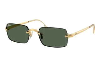 Vue de face Ray-Ban RB3928 (001/71)
