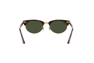 Vue arrière Ray-Ban CLUBMASTER OVAL (RB3946 - 130431)