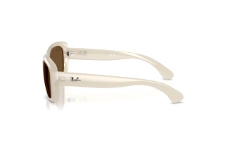 Vue latérale Ray-Ban JACKIE OHH (RB4101 - 688753)
