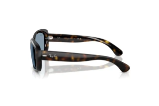 Vue latérale Ray-Ban JACKIE OHH (RB4101 - 710/56)