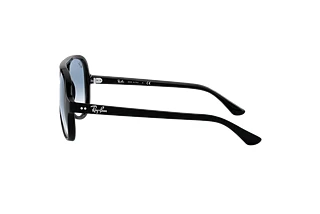 Vue latérale Ray-Ban CATS 5000 (RB4125 - 601/3F)