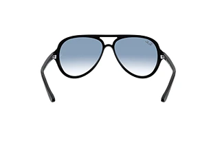 Vue arrière Ray-Ban CATS 5000 (RB4125 - 601/3F)