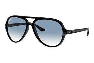 Vue de face Ray-Ban CATS 5000 (RB4125 - 601/3F)