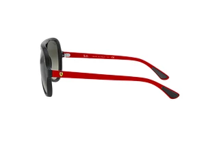 Vue latérale Ray-Ban RB4125M (F64471)