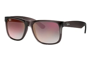 Vue de face Ray-Ban JUSTIN (RB4165 - 606/U0)
