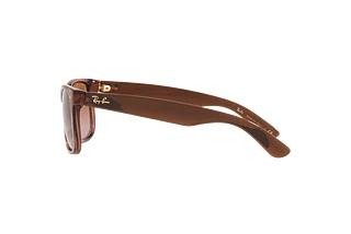 Vue latérale Ray-Ban JUSTIN (RB4165 - 659413)
