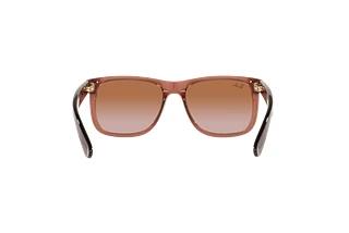 Vue arrière Ray-Ban JUSTIN (RB4165 - 659413)