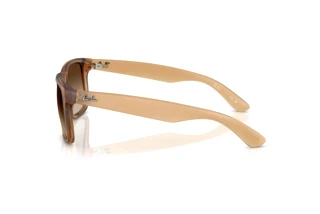Vue latérale Ray-Ban JUSTIN (RB4165 - 681413)