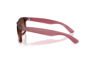 Vue latérale Ray-Ban JUSTIN (RB4165 - 6815A5)