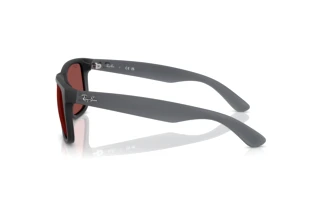 Vue latérale Ray-Ban JUSTIN (RB4165 - 687375)