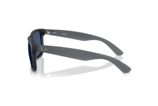 Vue latérale Ray-Ban JUSTIN (RB4165 - 687380)