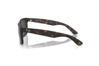 Vue latérale Ray-Ban JUSTIN (RB4165 - 865/87)