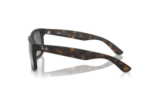 Vue latérale Ray-Ban JUSTIN (RB4165 - 865/8S)